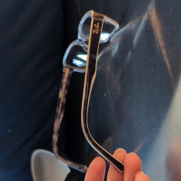 Ray Ban eyeglasses/ prescription in. - Picture 3 of 7